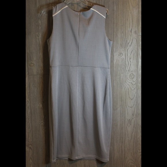 Kate & Lily Bodycon Midi Dress Size 12 - Picture 2 of 7